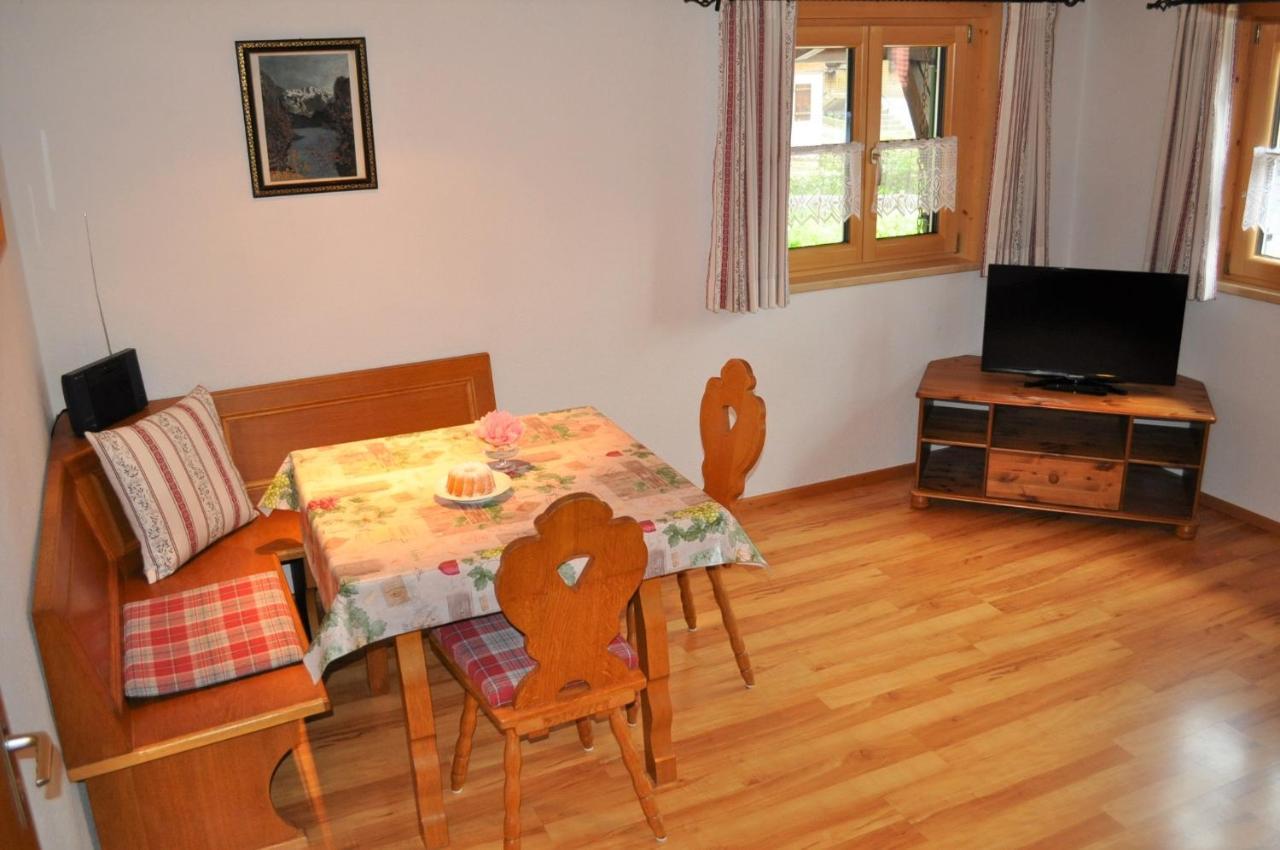 Ferienwohnung Baumgartner Bad Hindelang Exterior photo