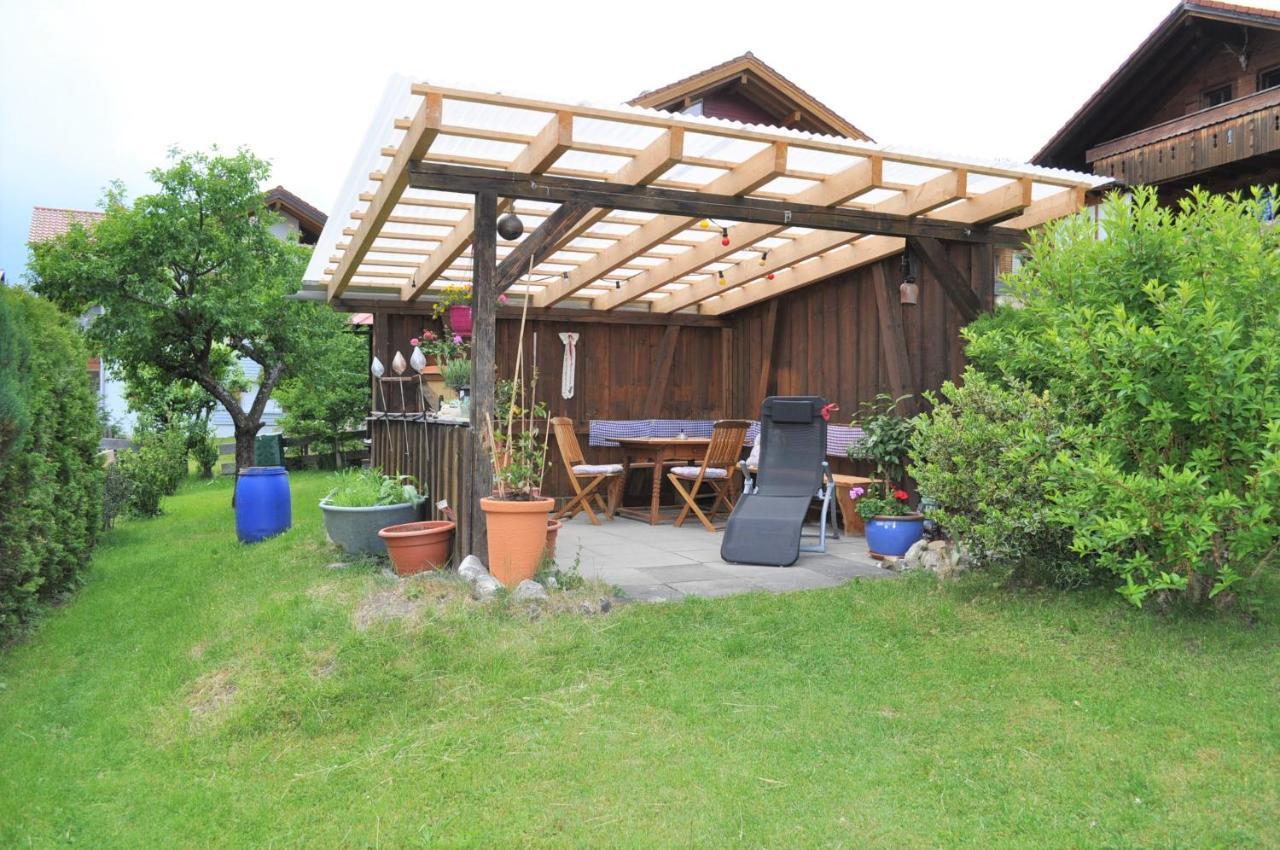 Ferienwohnung Baumgartner Bad Hindelang Exterior photo