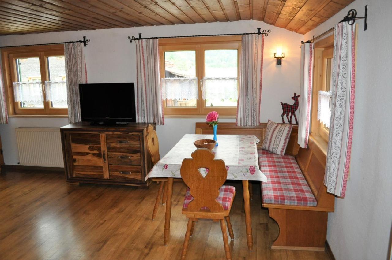 Ferienwohnung Baumgartner Bad Hindelang Exterior photo